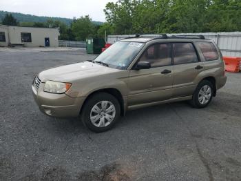  Salvage Subaru Forester