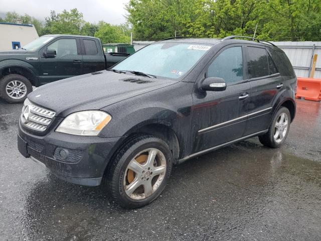  Salvage Mercedes-Benz M-Class