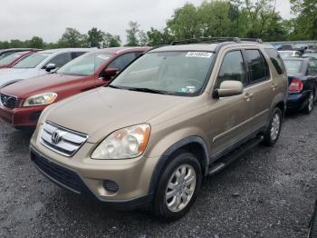  Salvage Honda Crv