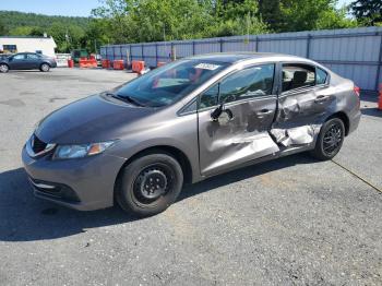  Salvage Honda Civic