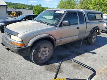  Salvage Chevrolet S-10