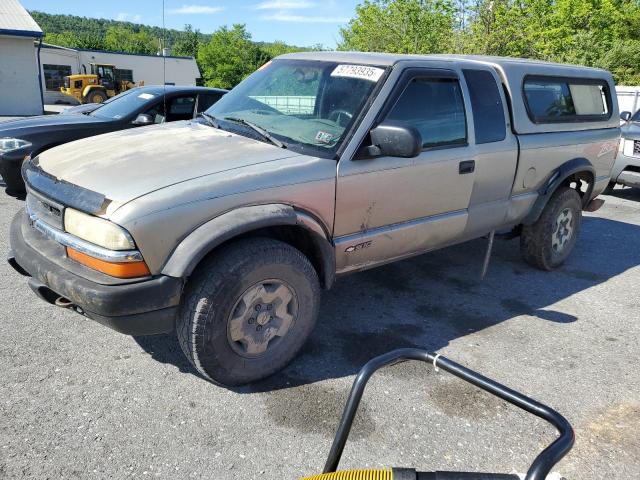  Salvage Chevrolet S-10