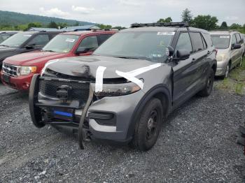  Salvage Ford Explorer