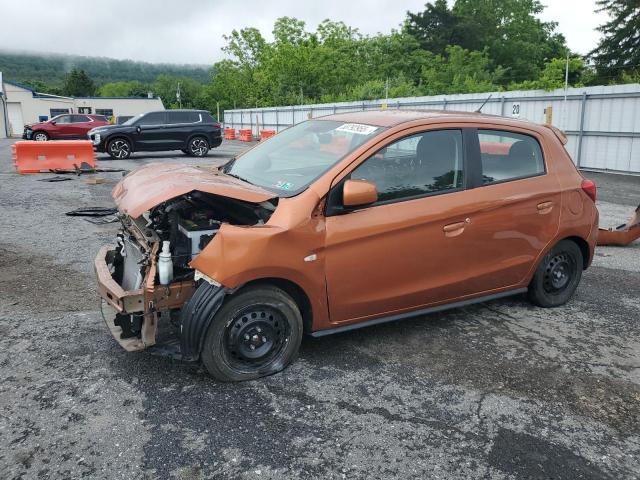  Salvage Mitsubishi Mirage