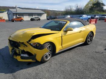  Salvage Ford Mustang