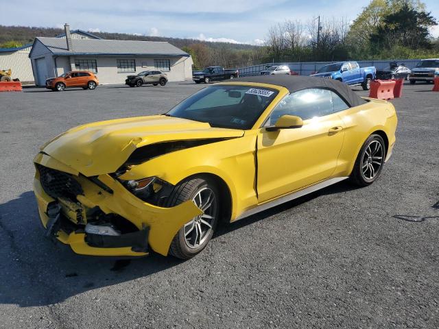  Salvage Ford Mustang