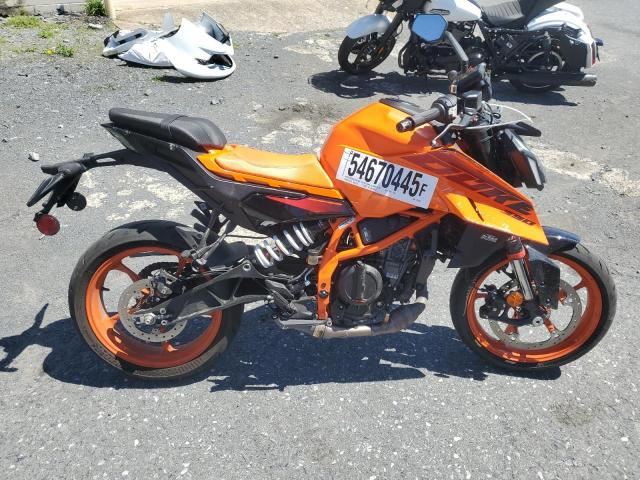  Salvage KTM Motorcycle