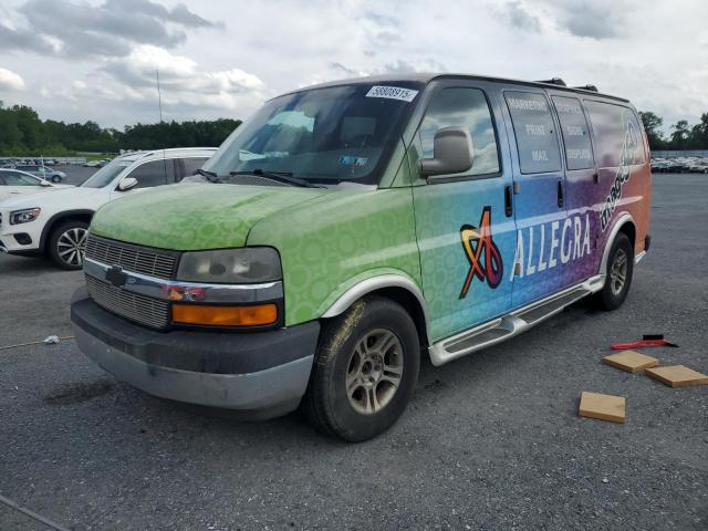  Salvage Chevrolet Express