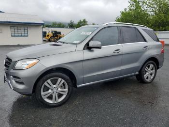  Salvage Mercedes-Benz M-Class