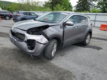  Salvage Kia Sportage