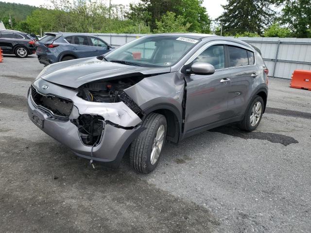  Salvage Kia Sportage