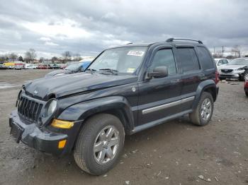  Salvage Jeep Liberty