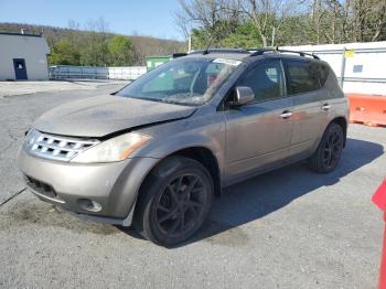  Salvage Nissan Murano