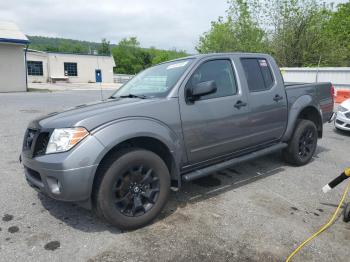  Salvage Nissan Frontier