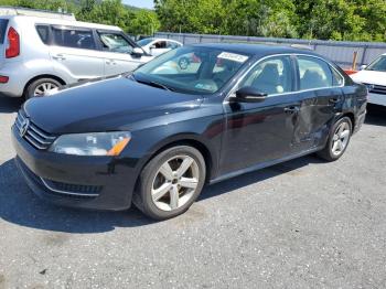  Salvage Volkswagen Passat