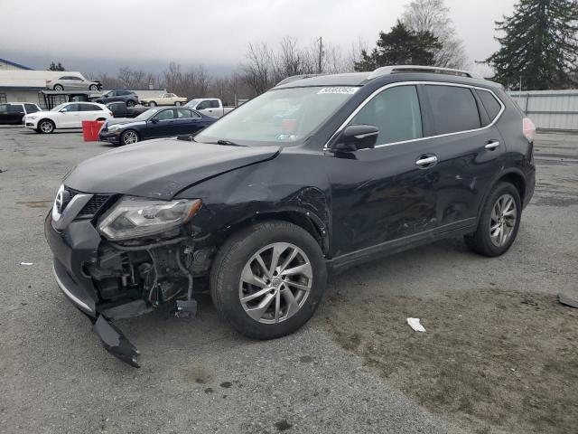 Salvage Nissan Rogue