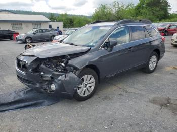  Salvage Subaru Outback
