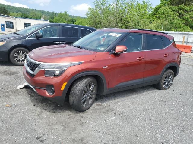  Salvage Kia Seltos