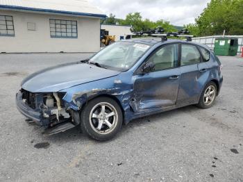  Salvage Subaru Impreza
