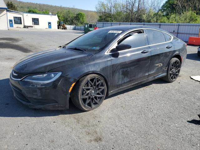  Salvage Chrysler 200