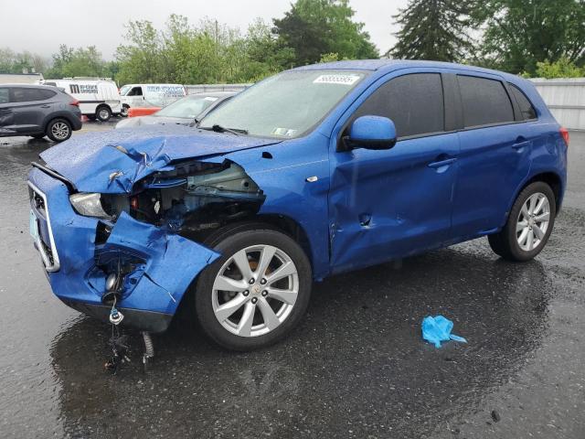  Salvage Mitsubishi Outlander