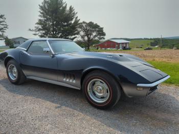  Salvage Chevrolet Corvette