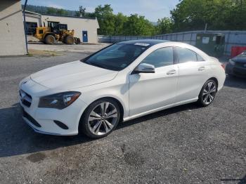  Salvage Mercedes-Benz Cla-class
