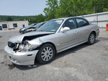  Salvage Hyundai SONATA