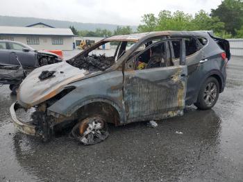  Salvage Hyundai SANTA FE