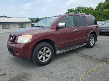  Salvage Nissan Armada