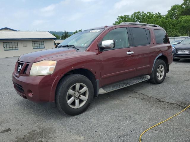  Salvage Nissan Armada