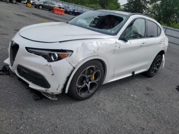  Salvage Alfa Romeo Stelvio