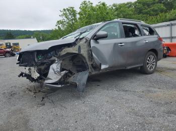  Salvage Nissan Pathfinder