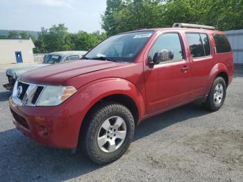  Salvage Nissan Pathfinder