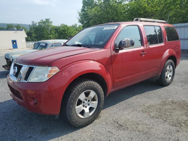  Salvage Nissan Pathfinder