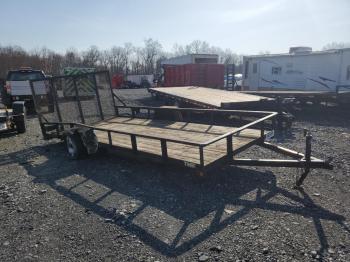  Salvage Twf Trailer