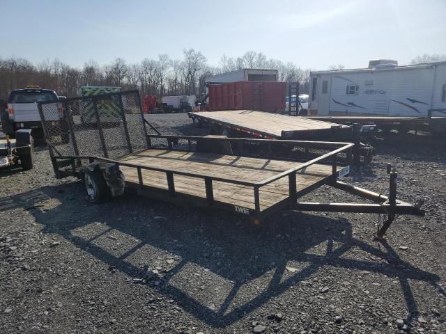  Salvage Twf Trailer