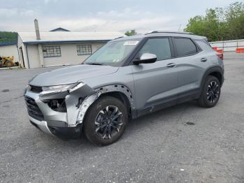  Salvage Chevrolet Trailblazer