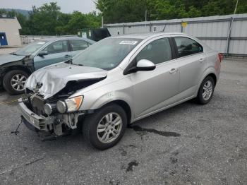  Salvage Chevrolet Sonic