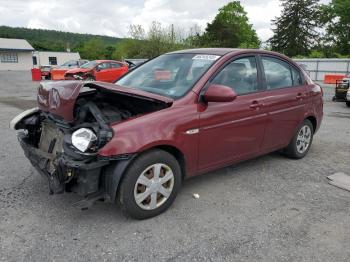  Salvage Hyundai ACCENT
