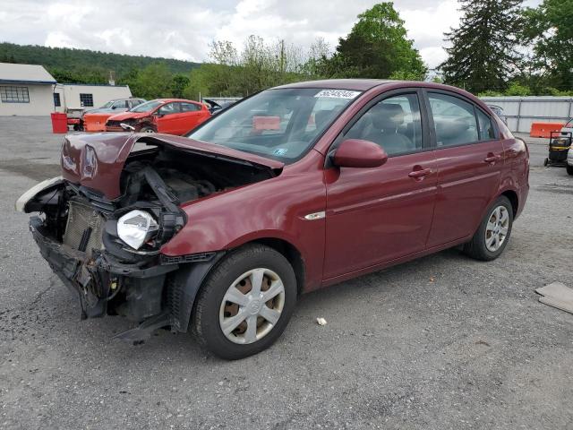  Salvage Hyundai ACCENT