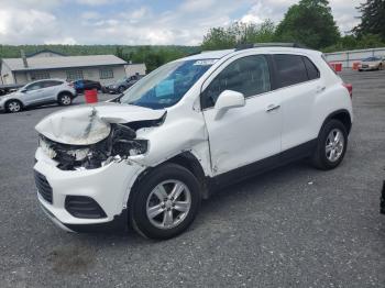  Salvage Chevrolet Trax
