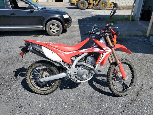  Salvage Honda Crf Cycle