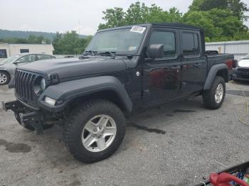  Salvage Jeep Gladiator