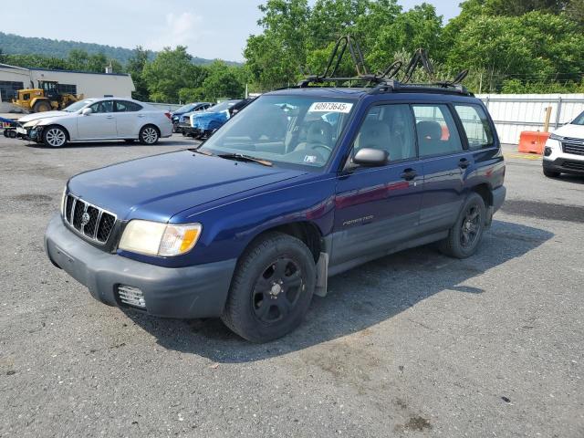  Salvage Subaru Forester
