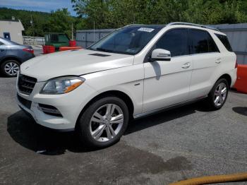  Salvage Mercedes-Benz M-Class