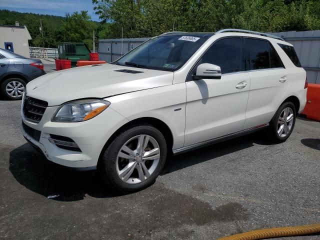  Salvage Mercedes-Benz M-Class