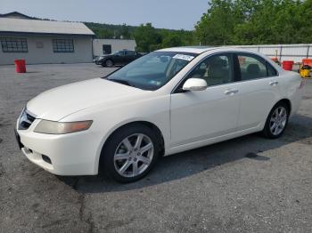  Salvage Acura TSX