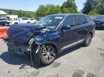  Salvage Mitsubishi Outlander
