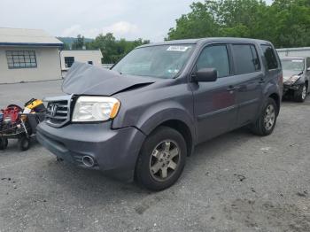  Salvage Honda Pilot